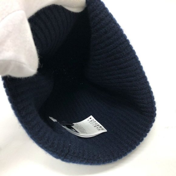 NONCLER Logo patch BERRETTO TRICOT Knit hat - Picture 12 of 16